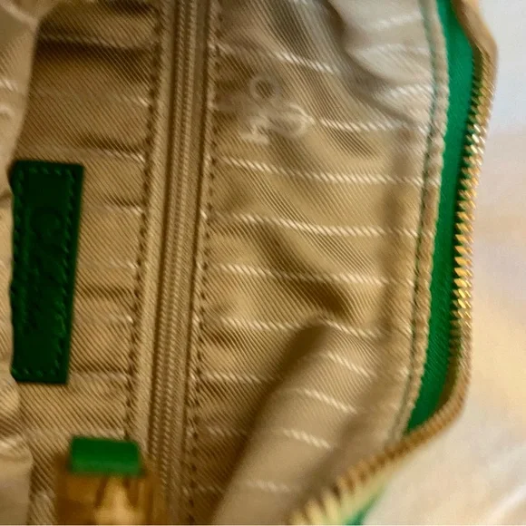 🌸Cole Haan Green Crossbody Purse 🤩 - Picture 5 of 8